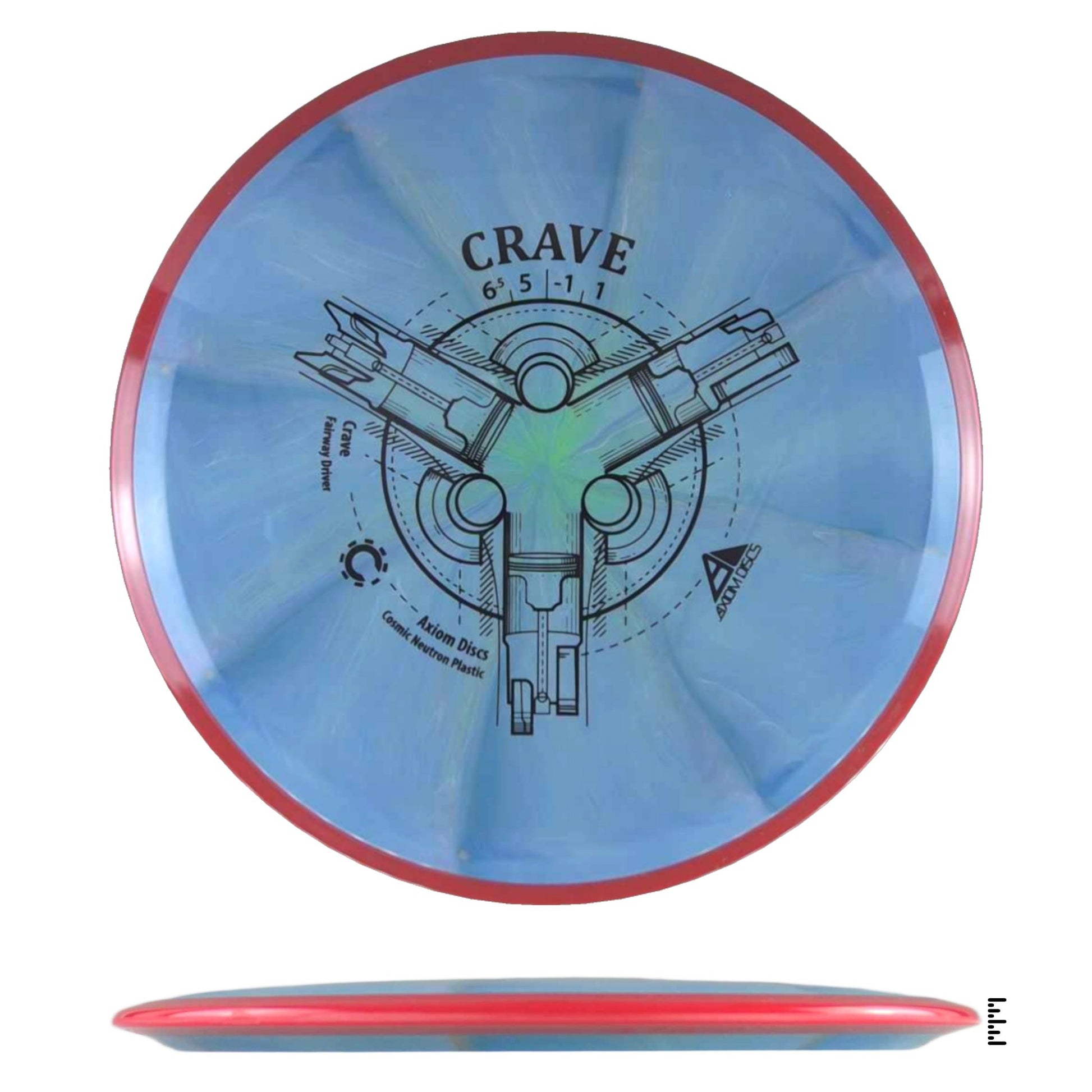 Axiom Discs Cosmic Neutron Crave - Unique - Powergrip USA