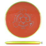 Axiom Discs Neutron Hex - Orange / Fluorescent Yellow - Powergrip USA