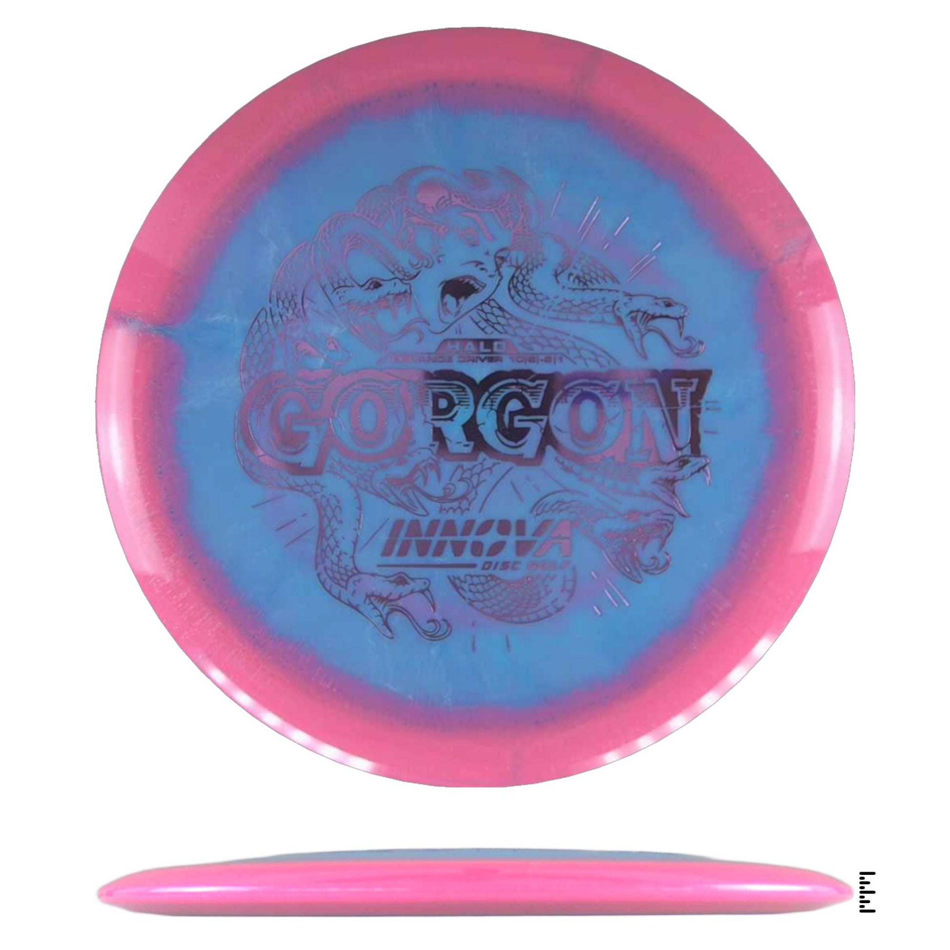 Innova Halo Star Gorgon - Blue / Pink - Powergrip USA