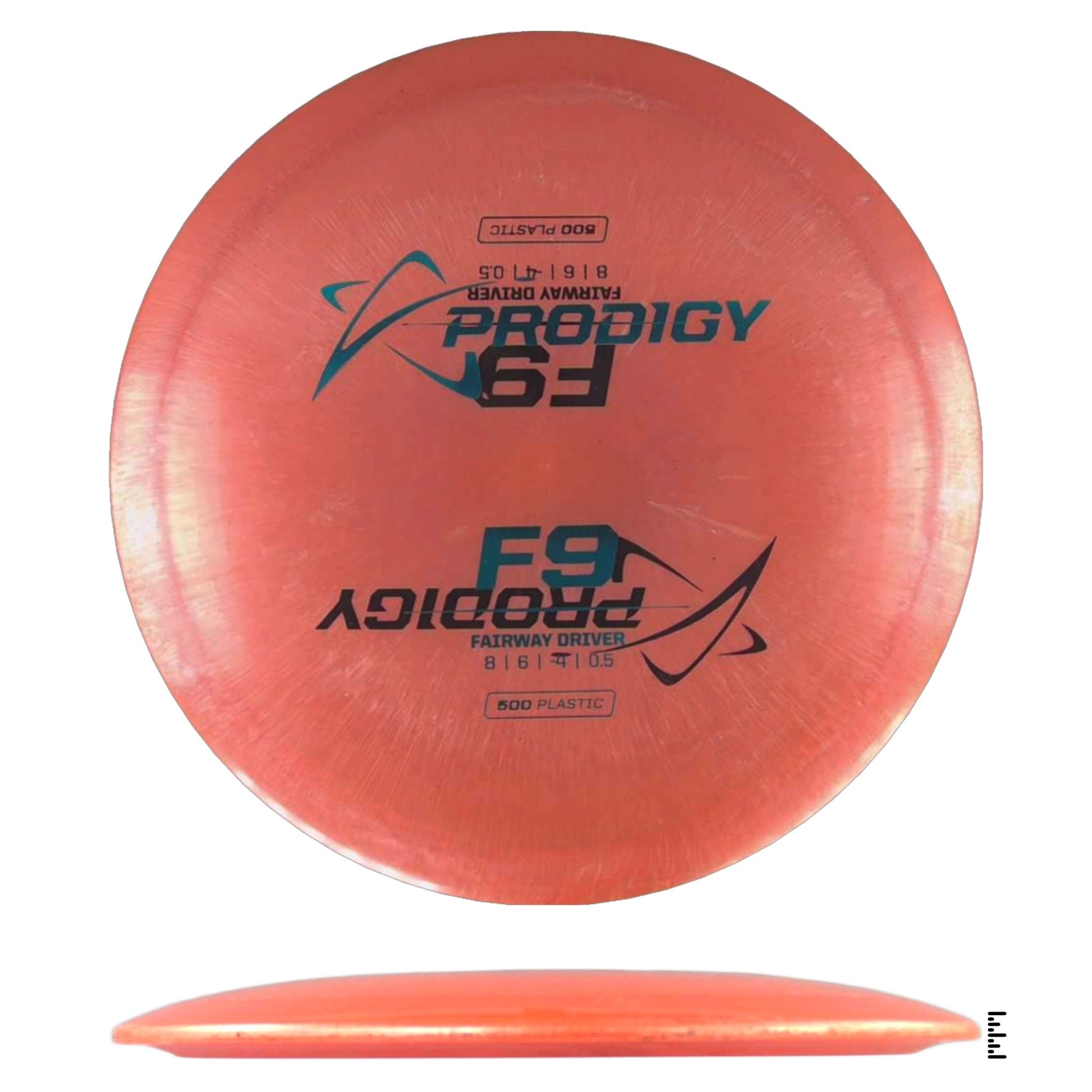 Prodigy Disc 500 F9 - Used - Orange - Powergrip USA
