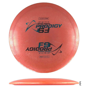 Prodigy Disc 500 F9 - Used - Orange - Powergrip USA