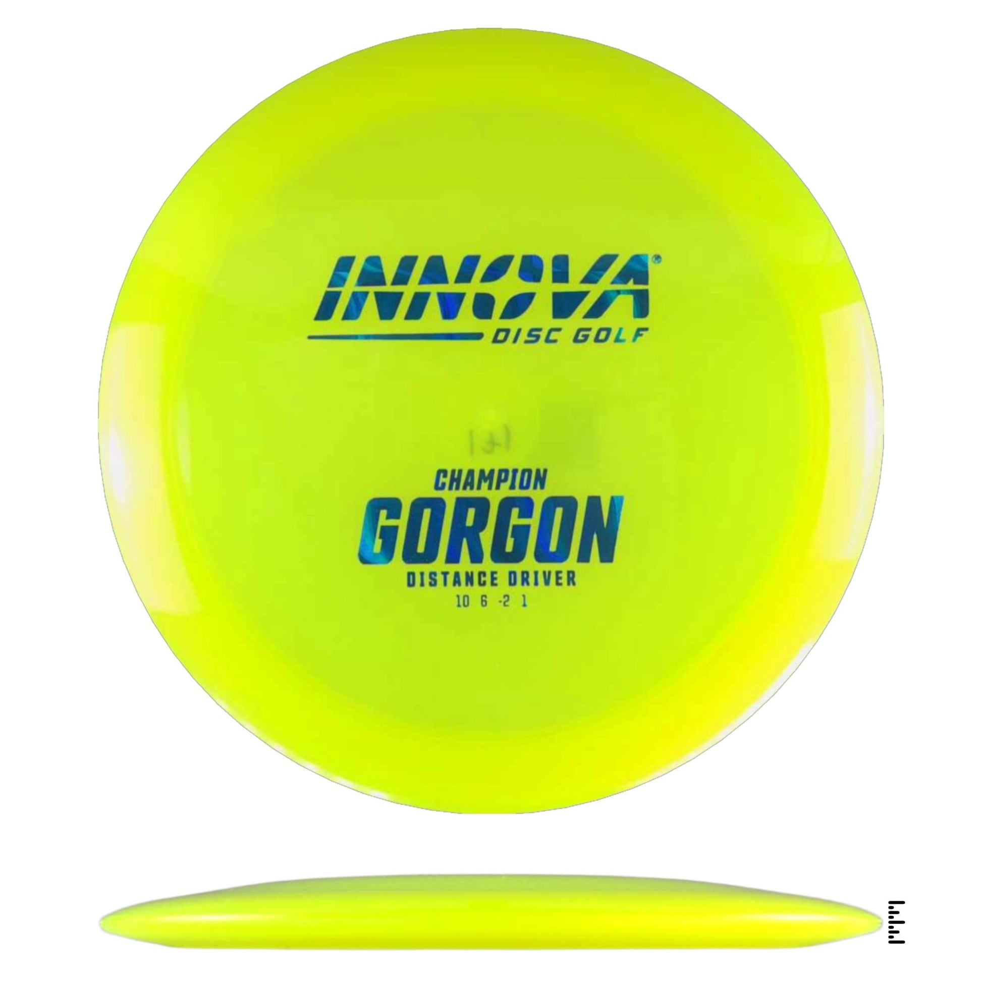 Innova Champion Gorgon - Fluorescent Yellow - Powergrip USA