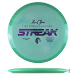 Climo Disc Golf Signature Line Streak - Light Green - Powergrip USA