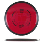 MVP Disc Sports Neutron Wave - Red - Powergrip USA