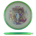 Axiom Discs Particle Eclipse Hex Factory Misprint - Green - Powergrip USA