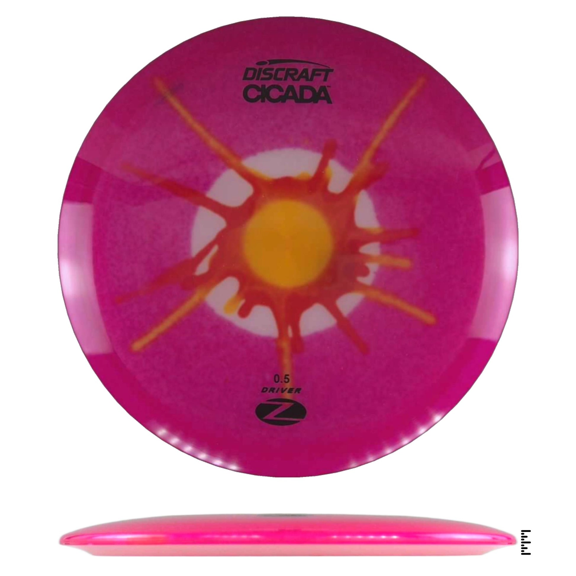 Discraft Z Line Fly Dye Cicada - Unique - Powergrip USA