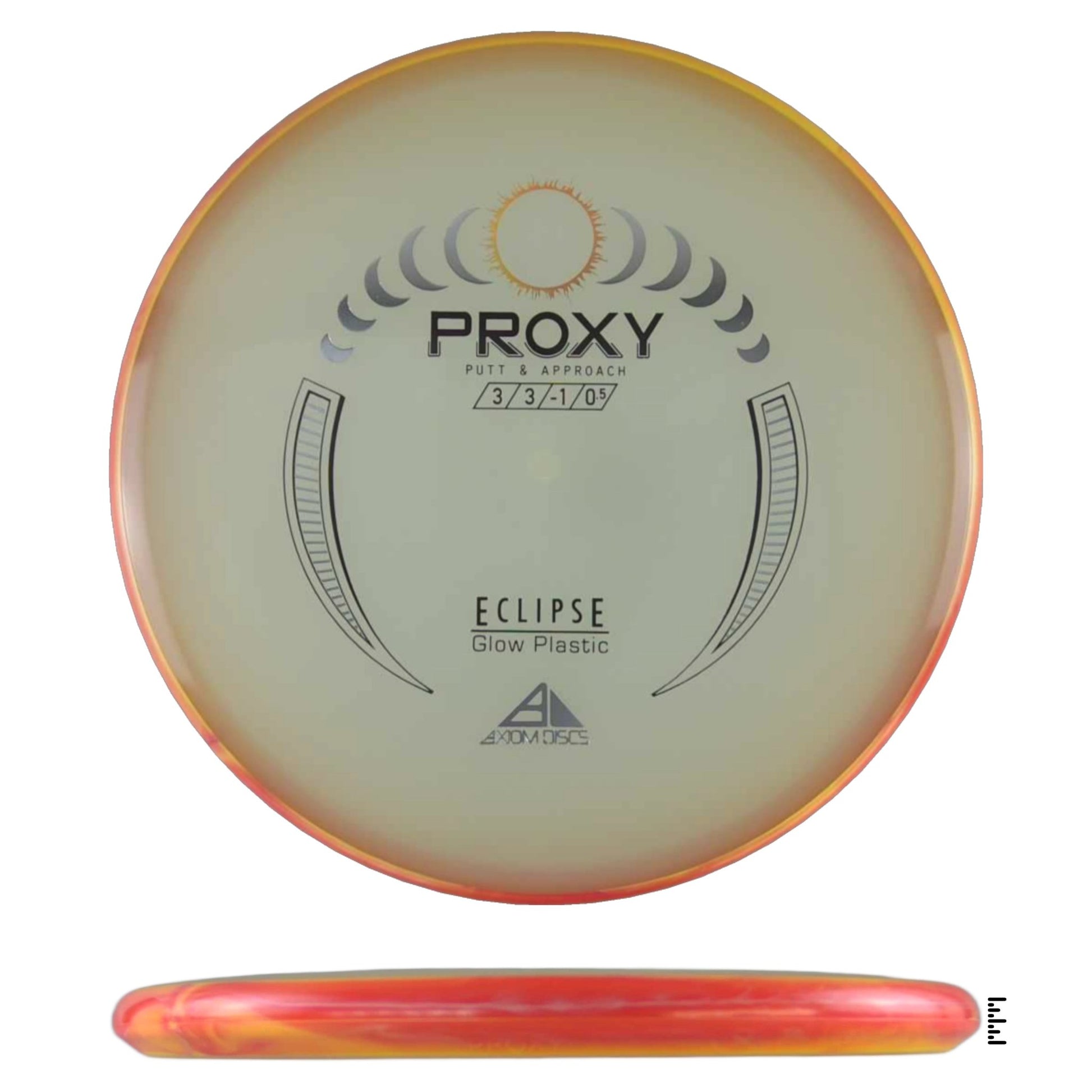 Axiom Discs Eclipse Proxy - Unique - Powergrip USA