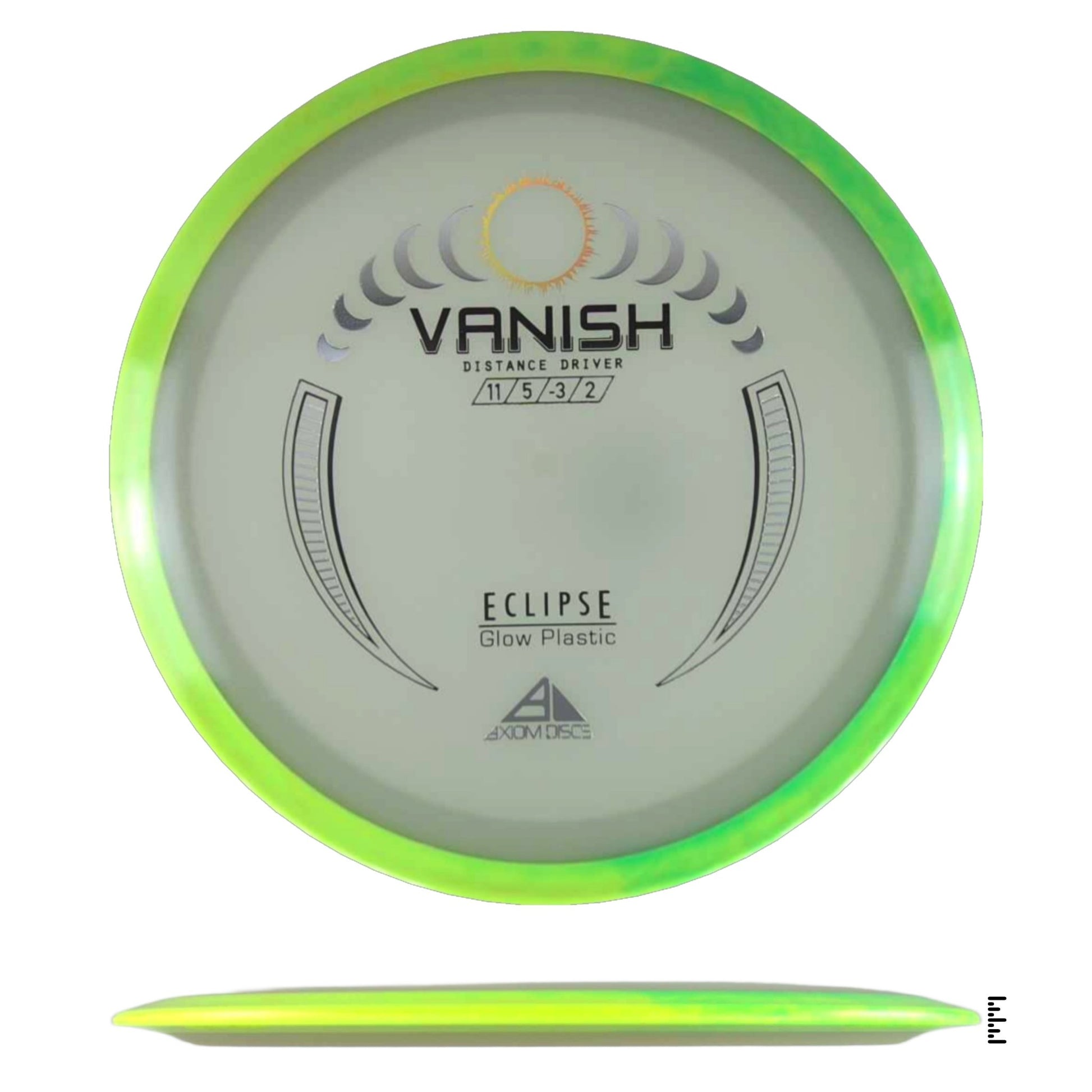 Axiom Discs Eclipse Vanish - Unique - Powergrip USA