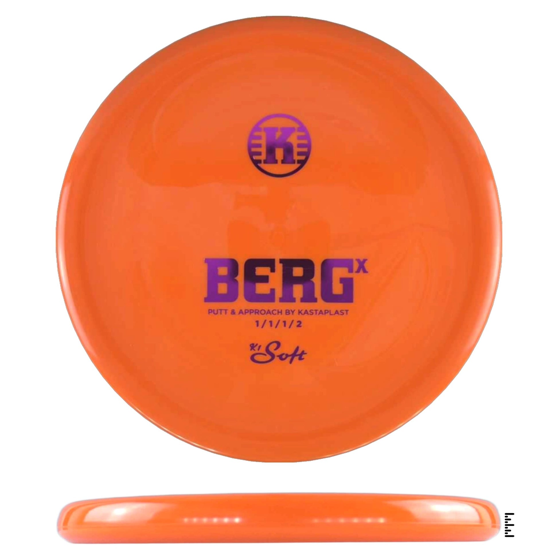 K1 Soft Berg X - Orange - Powergrip USA