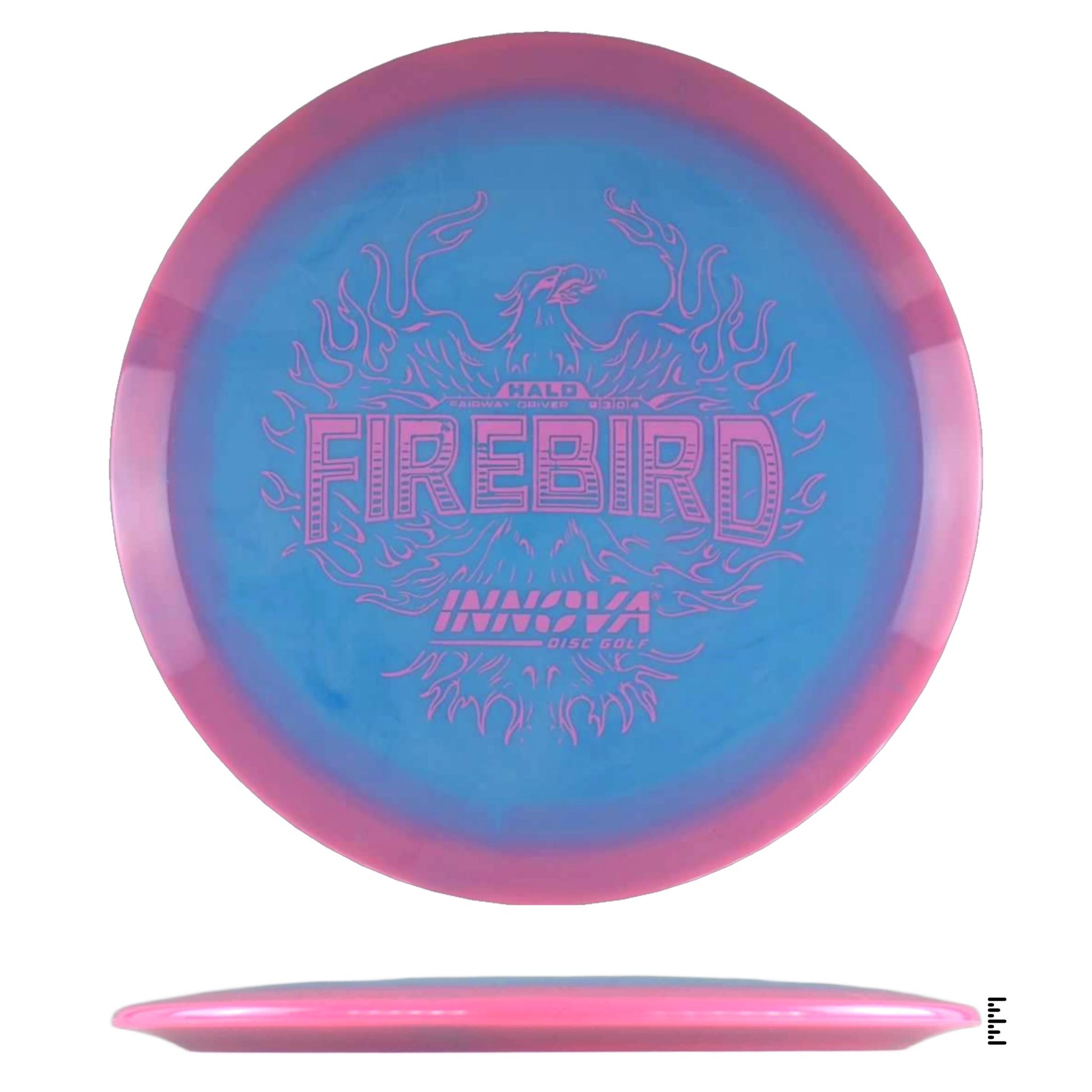 Innova Halo Star Firebird - Light Blue / Pink - Powergrip USA