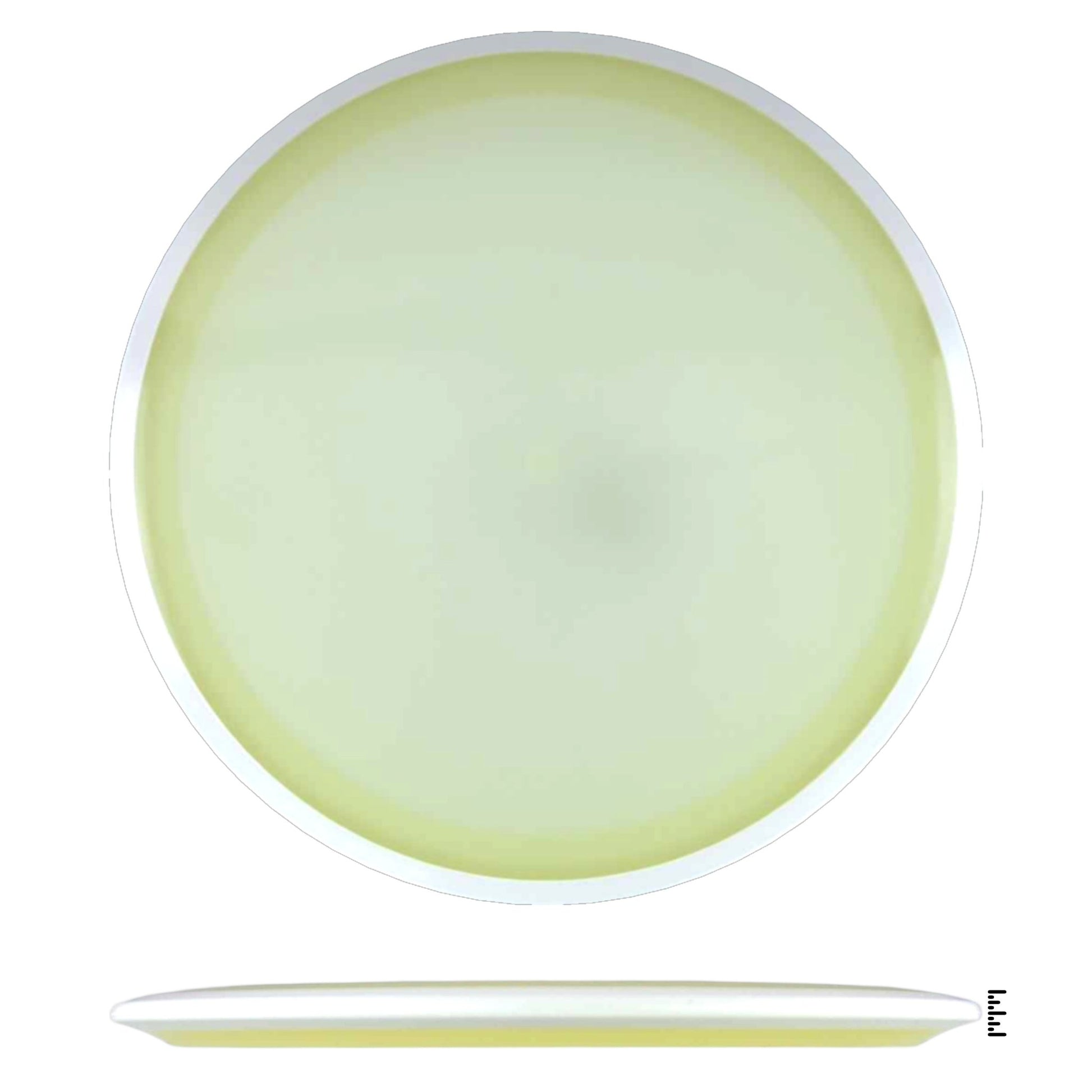 MVP Disc Sports Eclipse Servo Blank Stamp - Glow - Powergrip USA