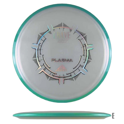 Axiom Discs Plasma Crave - White / Turquoise - Powergrip USA