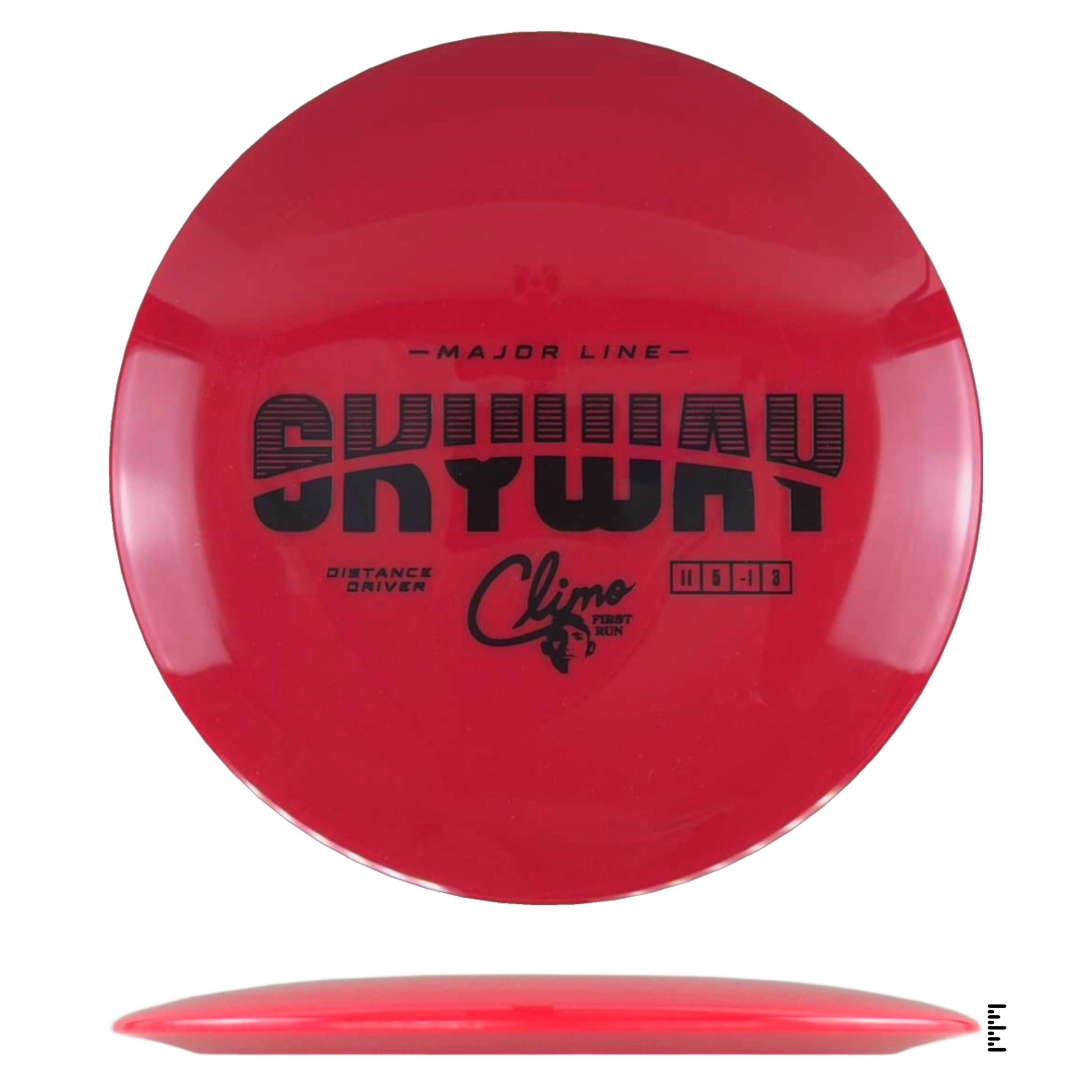 Major Line Skyway First Run - Red - Powergrip USA