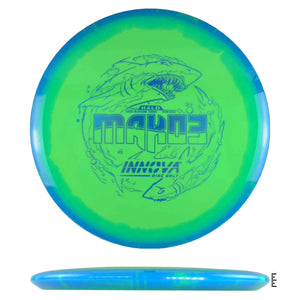 Innova Halo Mako3 - Green / Blue - Powergrip USA