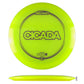 Discraft Z Line Cicada - Fluorescent Yellow - Powergrip USA