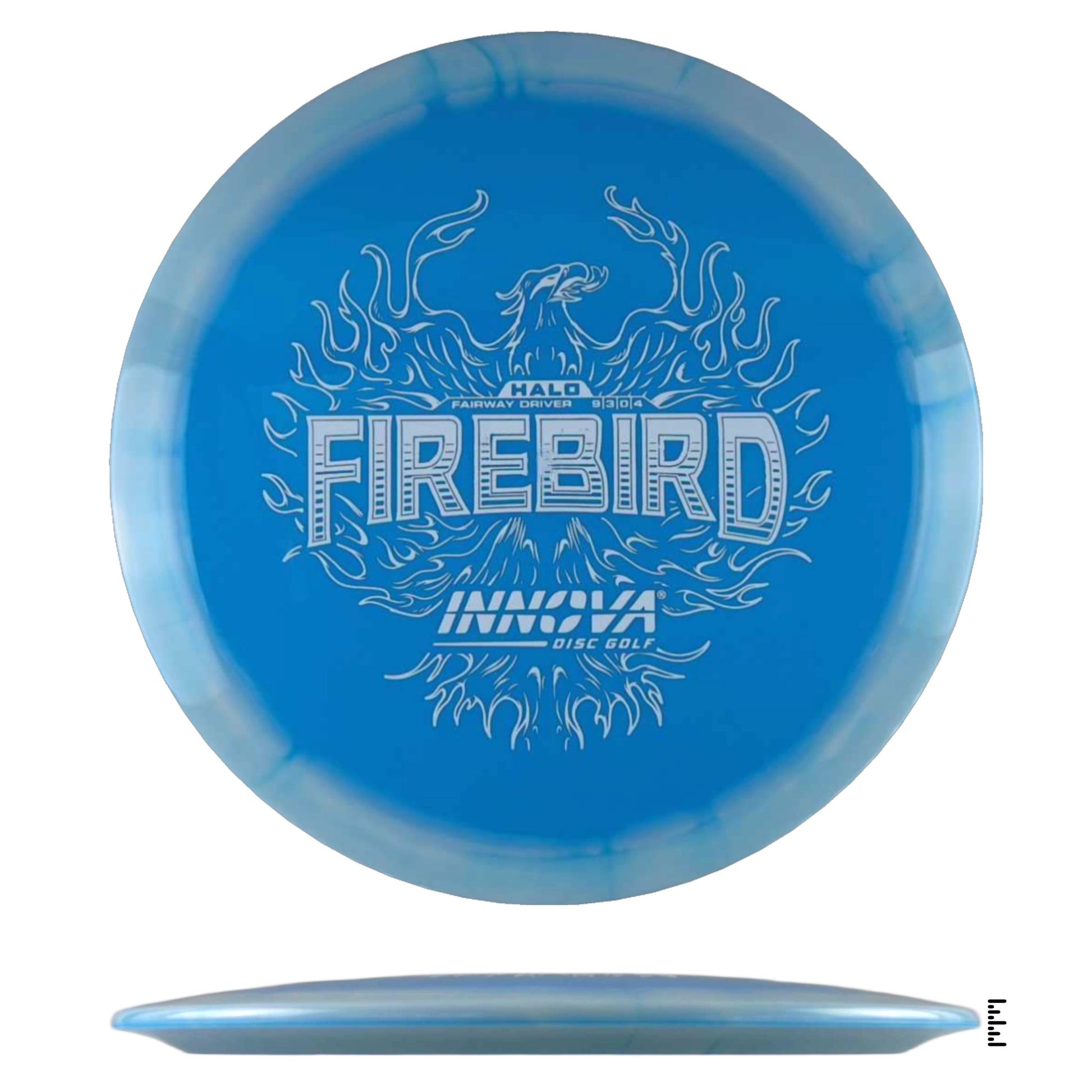 Innova Halo Star Firebird - Blue / Light Blue - Powergrip USA