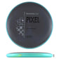 Axiom Discs Simon Line Electron Firm Pixel - Gray / Turquoise - Powergrip USA