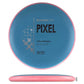 Axiom Discs Simon Line Electron Firm Pixel - Turquoise / Salmon - Powergrip USA