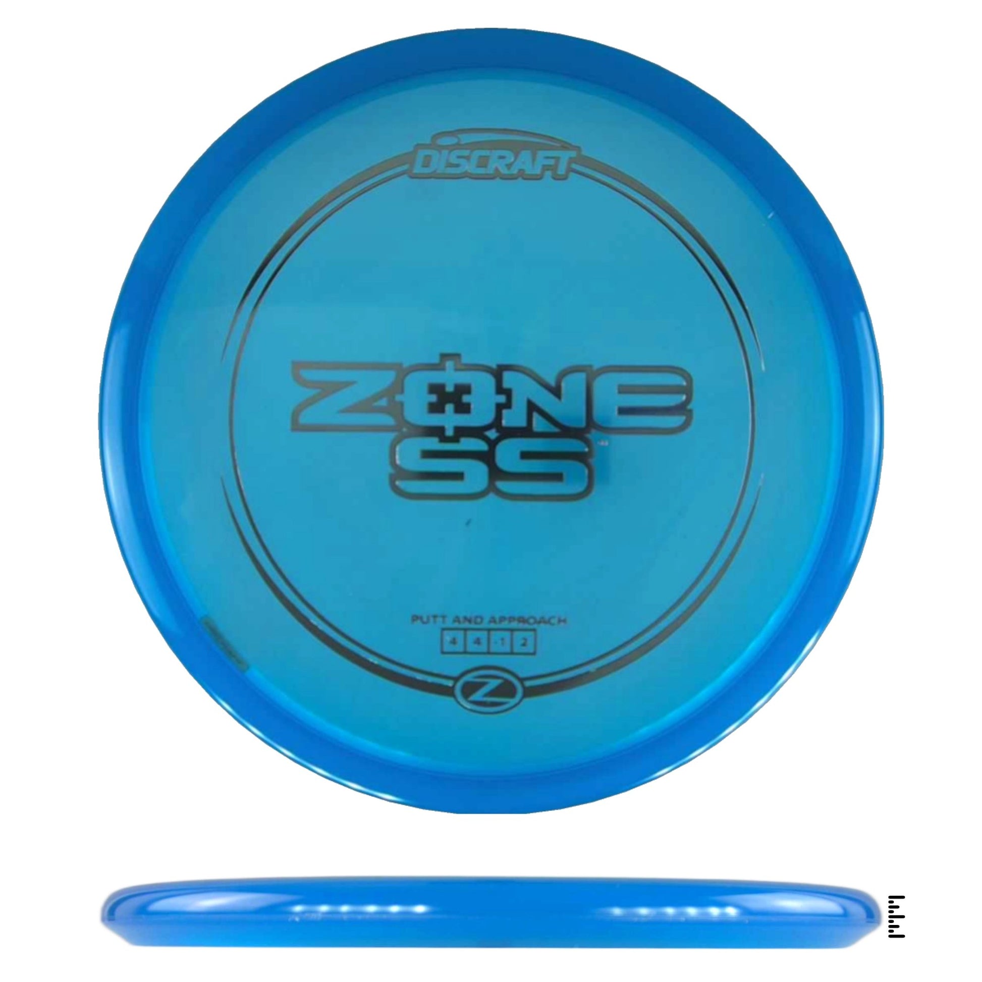 Discraft Z Line Zone SS - Blue - Powergrip USA