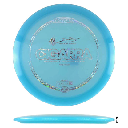 Z Line Cigarra First Run - Anthony Barela - Sky Blue - Powergrip USA