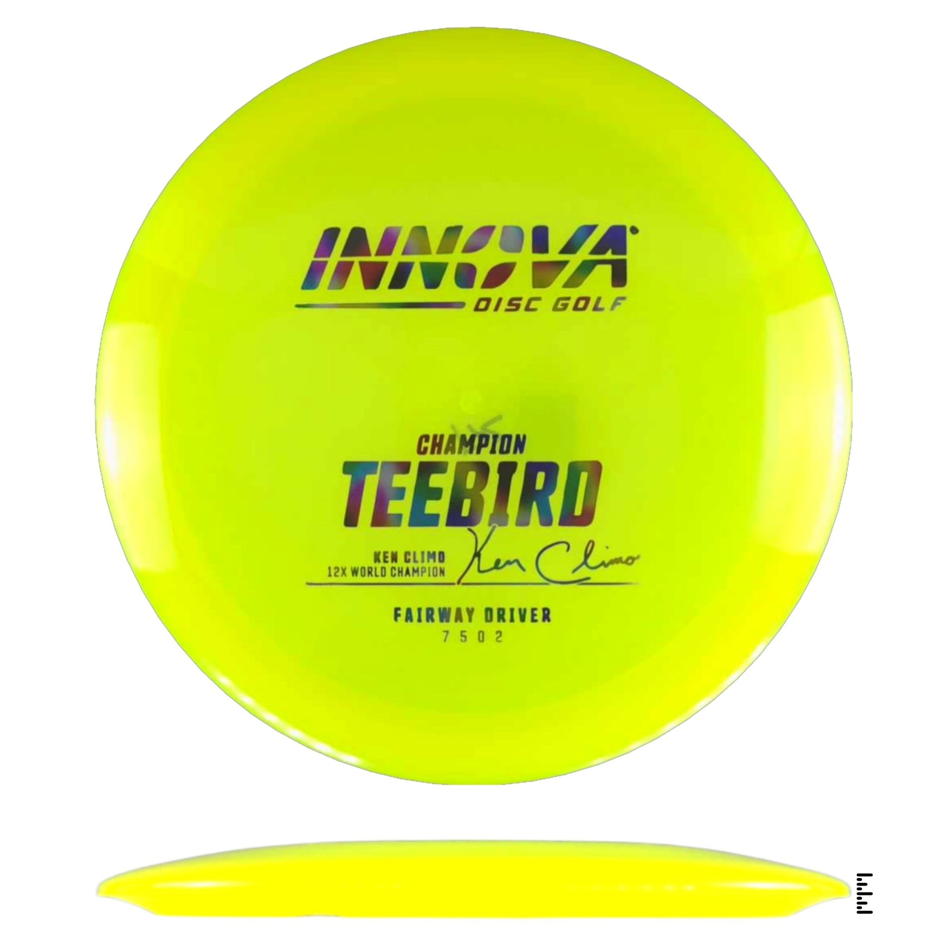 Innova Champion TeeBird - Yellow - Powergrip USA