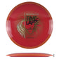 Axiom Discs Simon Line Neutron Time - Lapse Factory Misprint - Red / Orange - Powergrip USA