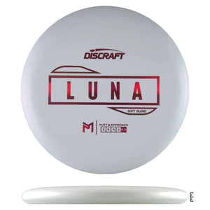 Discraft Putter Line Soft Luna - White - Powergrip USA