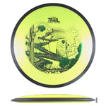 MVP Disc Sports Fission Trail - Special Edition - Yellow - Powergrip USA