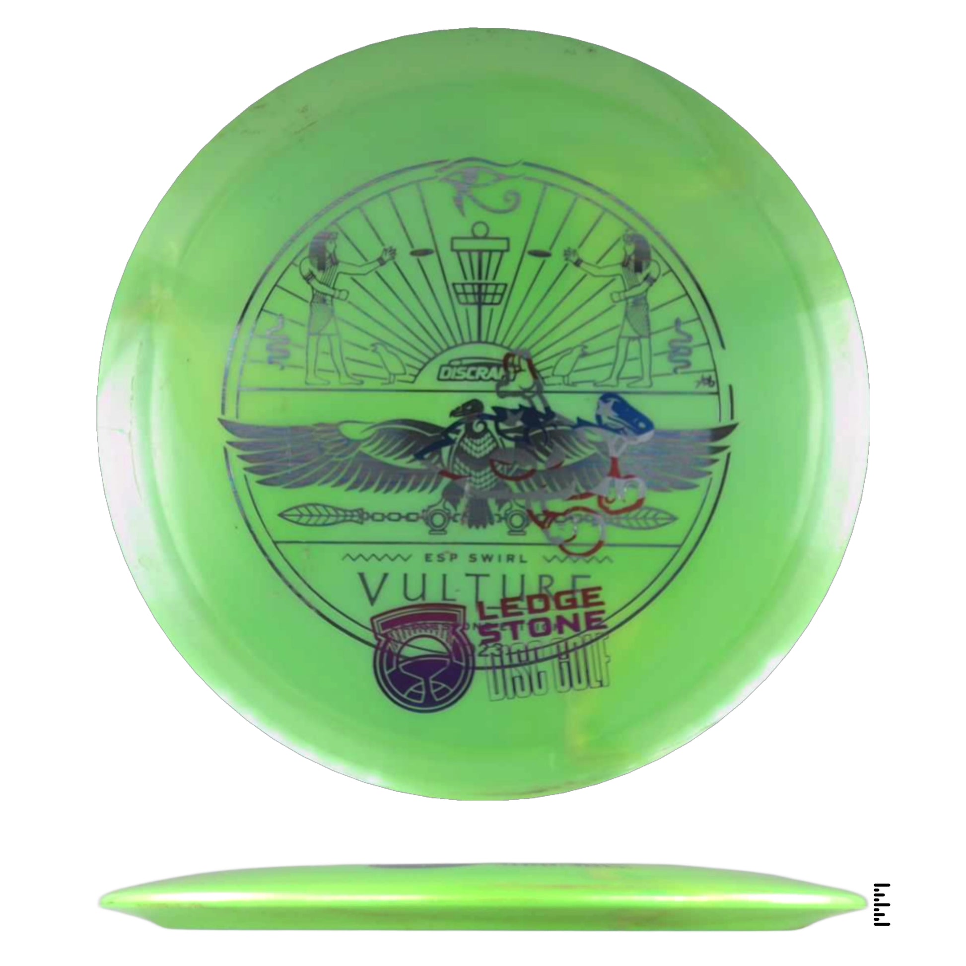 Discraft ESP Swirl Vulture Ledge Stone disc golf disc