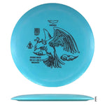 Yikun Discs Tiger Wei - Sky Blue - Powergrip USA