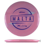 Discraft ESP Malta Paul McBeth Signature - Pale Red - Violet - Powergrip USA