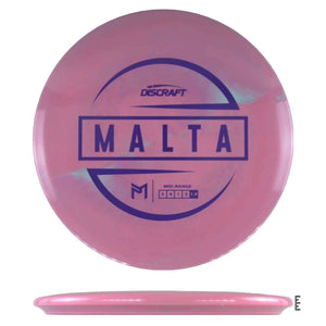 Discraft ESP Malta Paul McBeth Signature - Pale Red - Violet - Powergrip USA