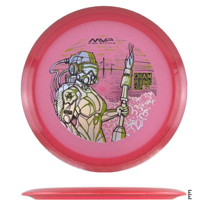 Particle Glow Proton Virus - Champions Cup Edition - Red / Red - Powergrip USA