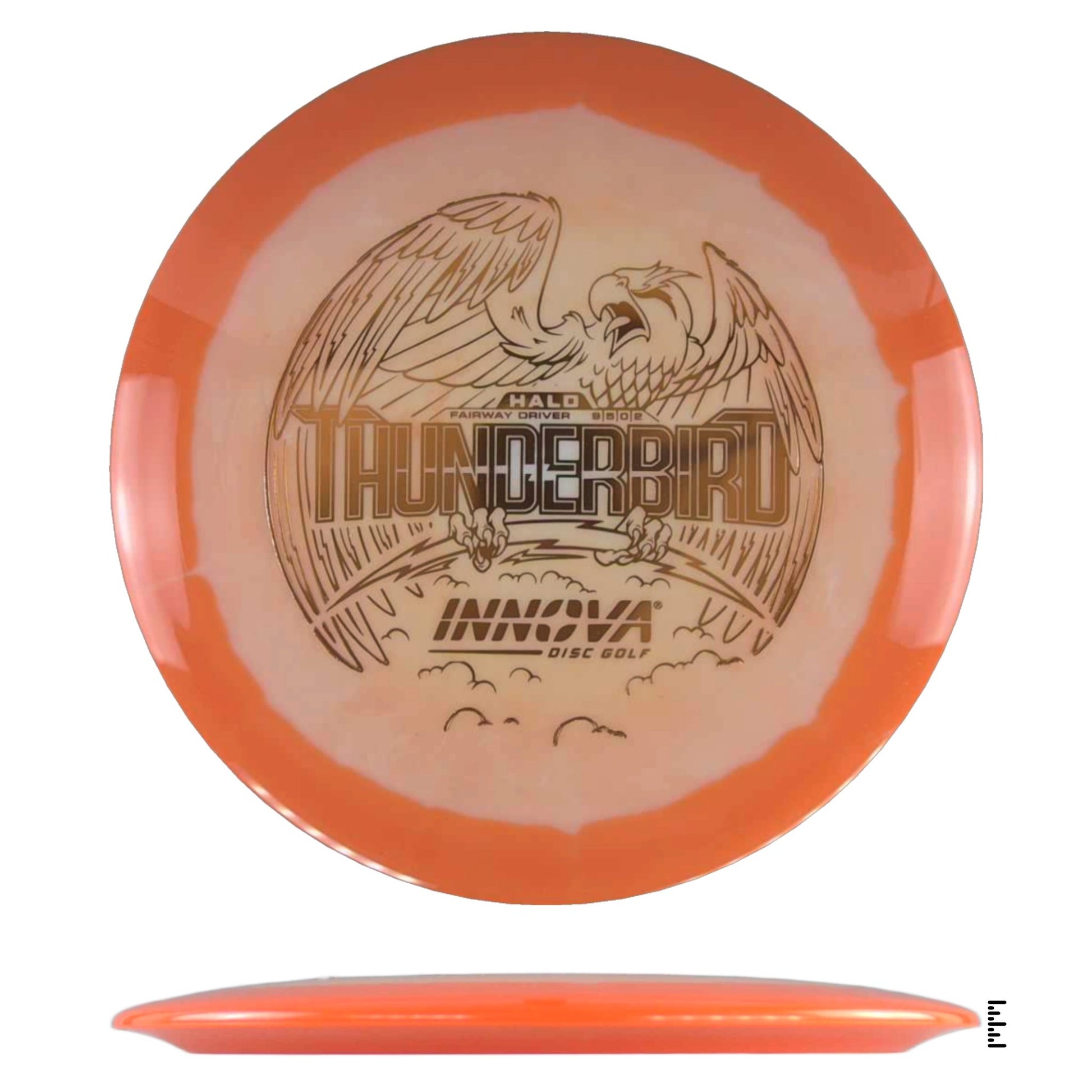 Innova Halo Star ThunderBird - White / Orange - Powergrip USA