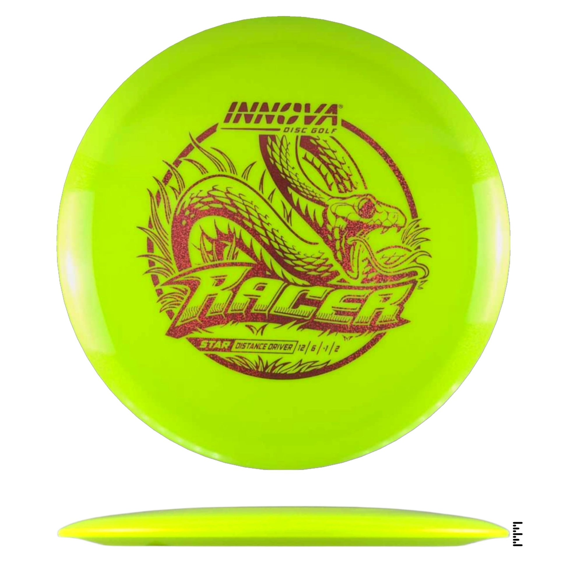 Innova Star Racer - Fluorescent Yellow - Powergrip USA