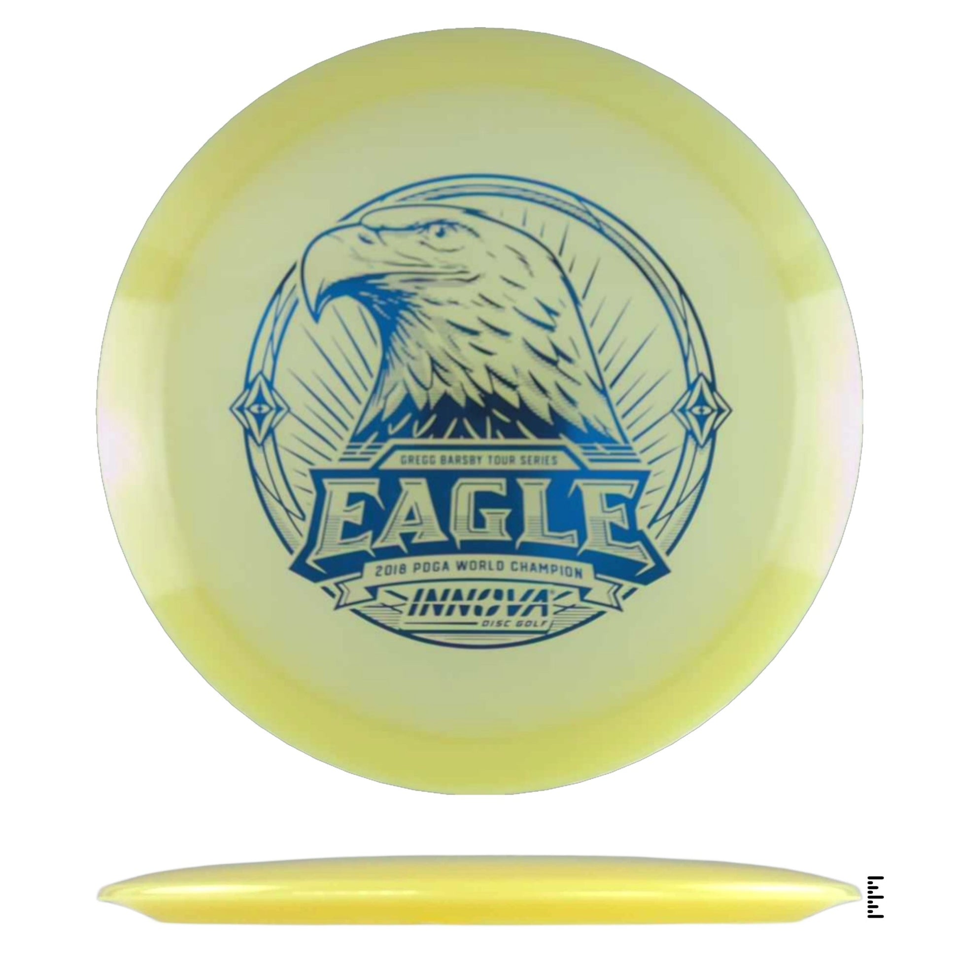 Innova Proto Glow Champion Eagle 2025 Gregg Barsby Tour Series - Glow - Powergrip USA