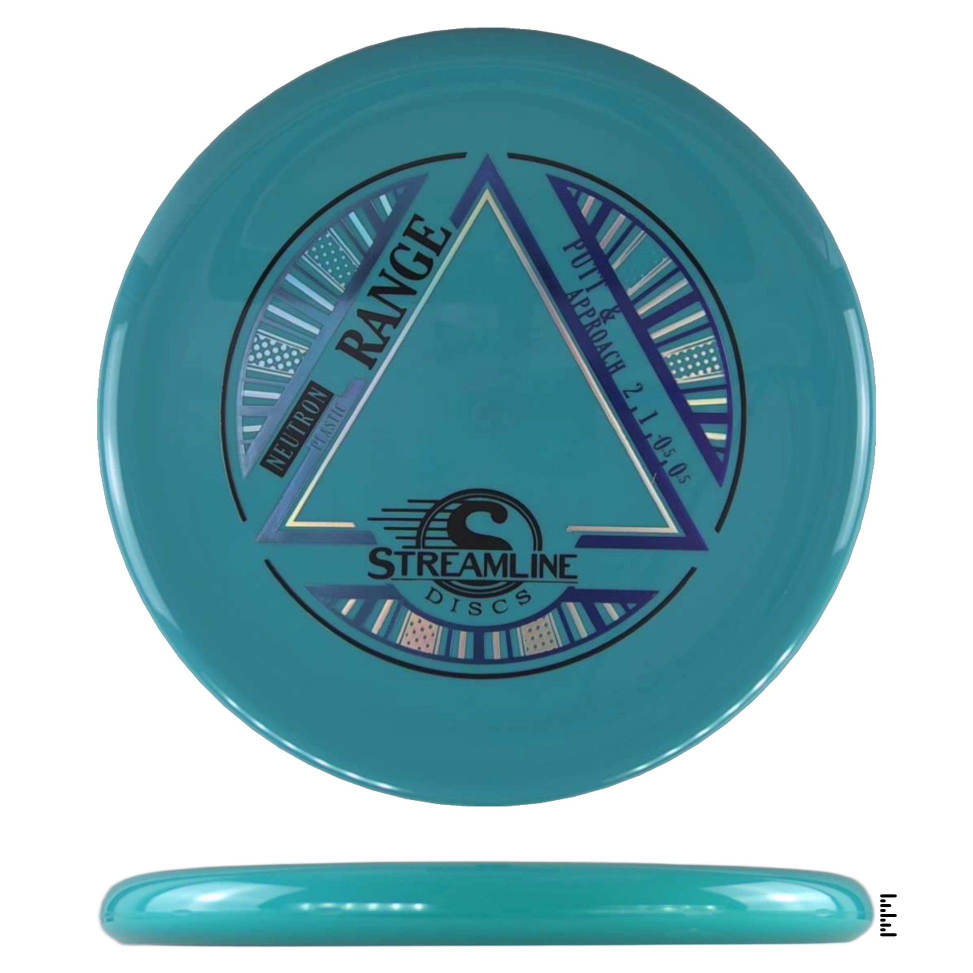 Streamline Discs Neutron Range - Turquoise - Powergrip USA