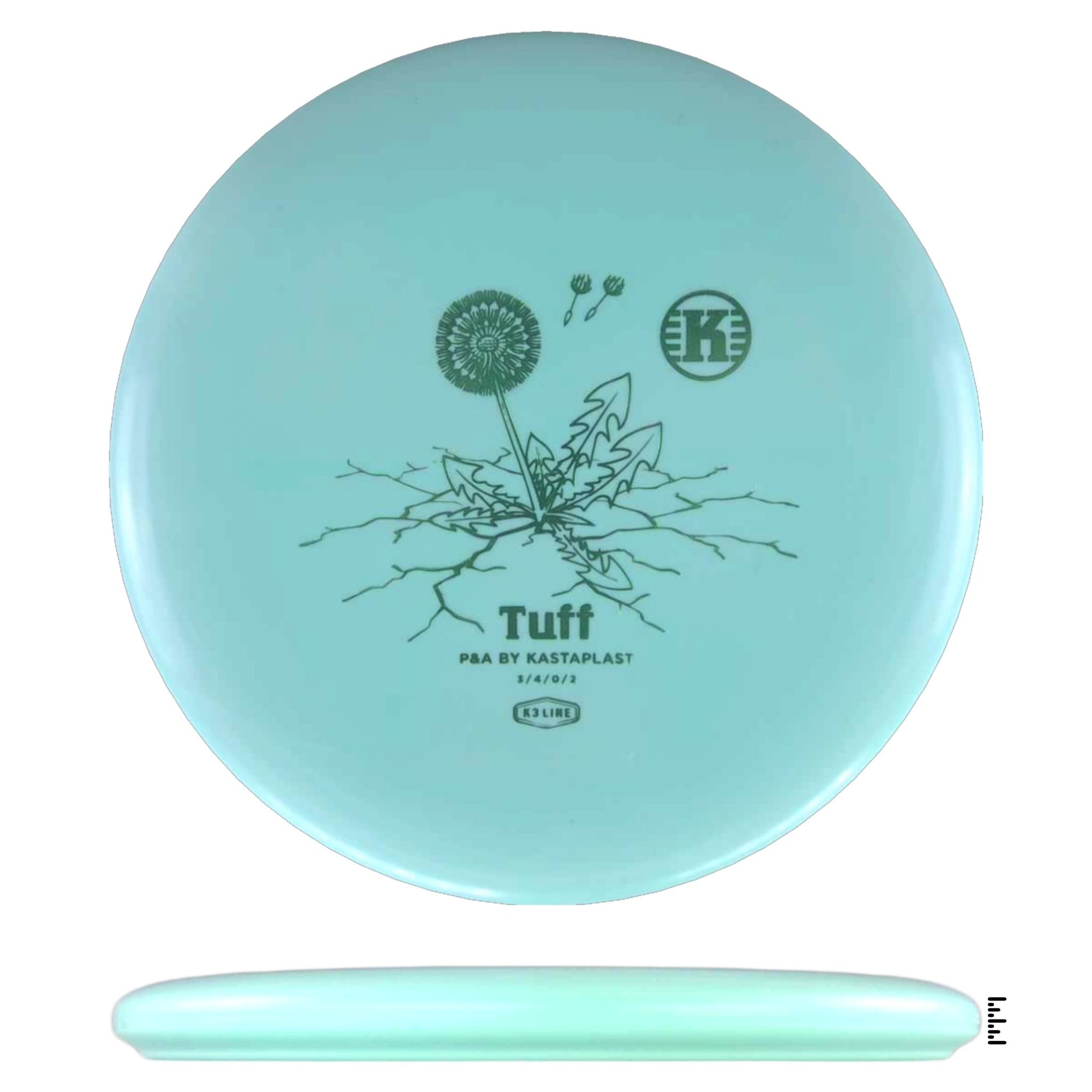Kastaplast K3 Tuff First Run - Mint - Powergrip USA