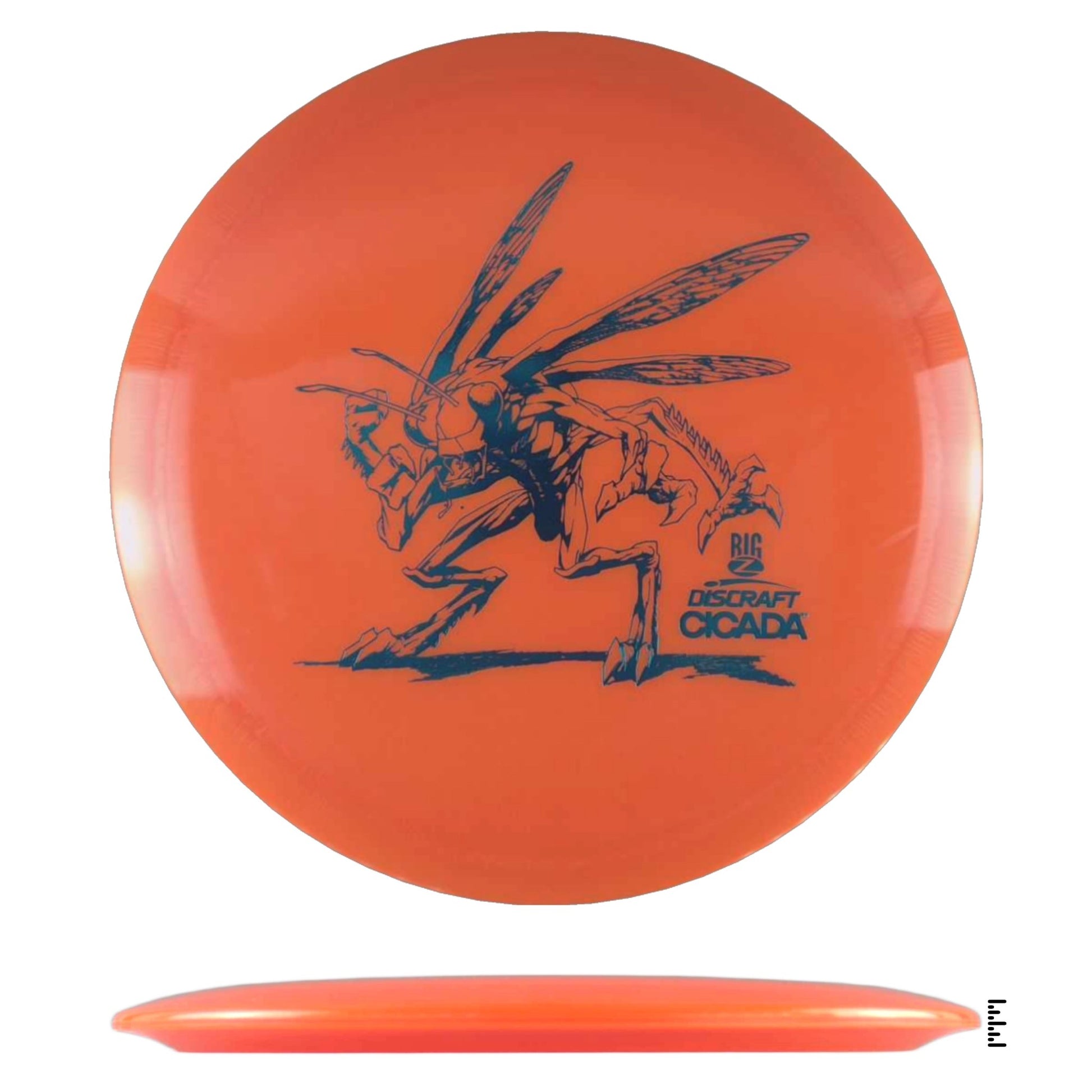 Discraft Big Z Cicada - Orange - Powergrip USA