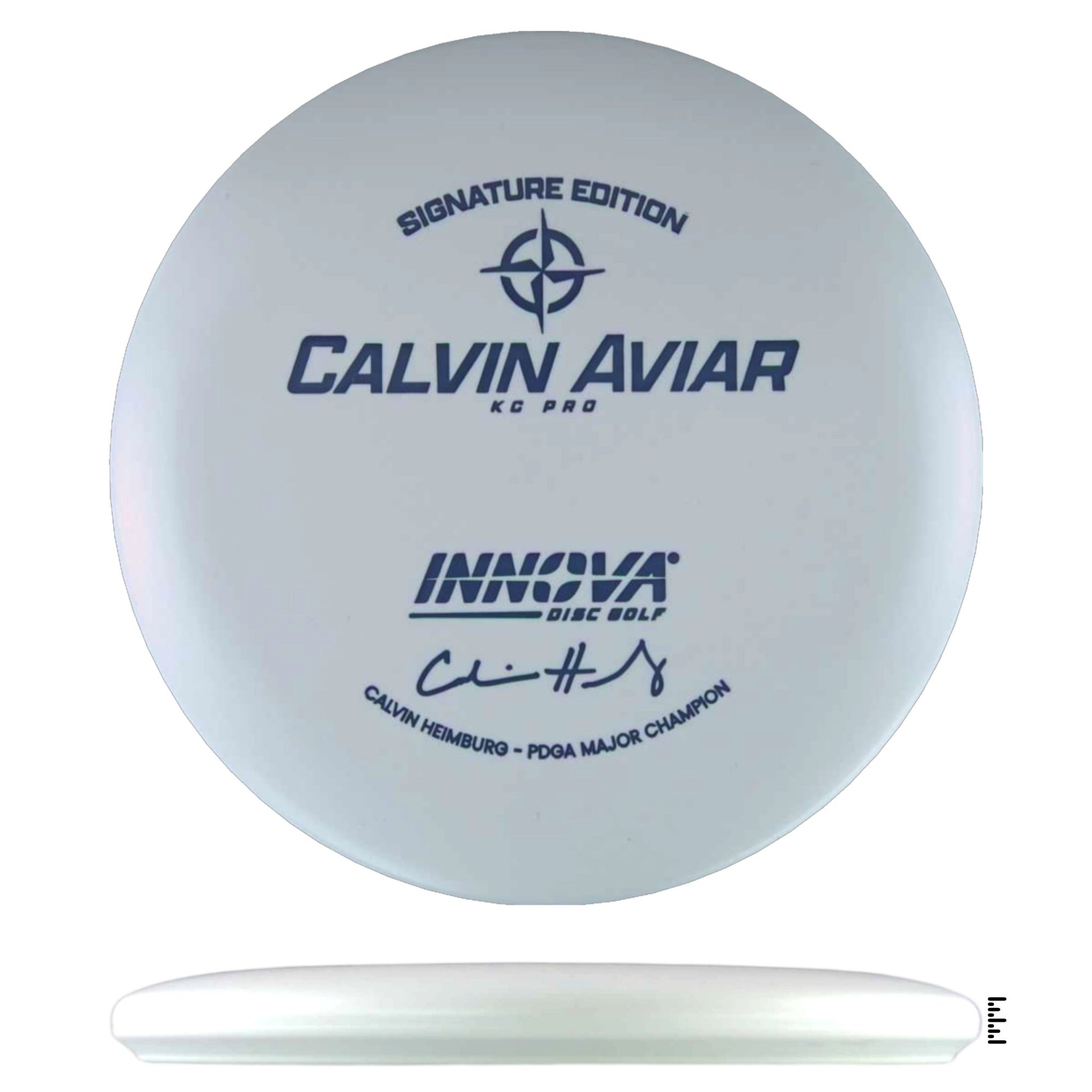 Innova Super White KC Pro Calvin Aviar - White - Powergrip USA