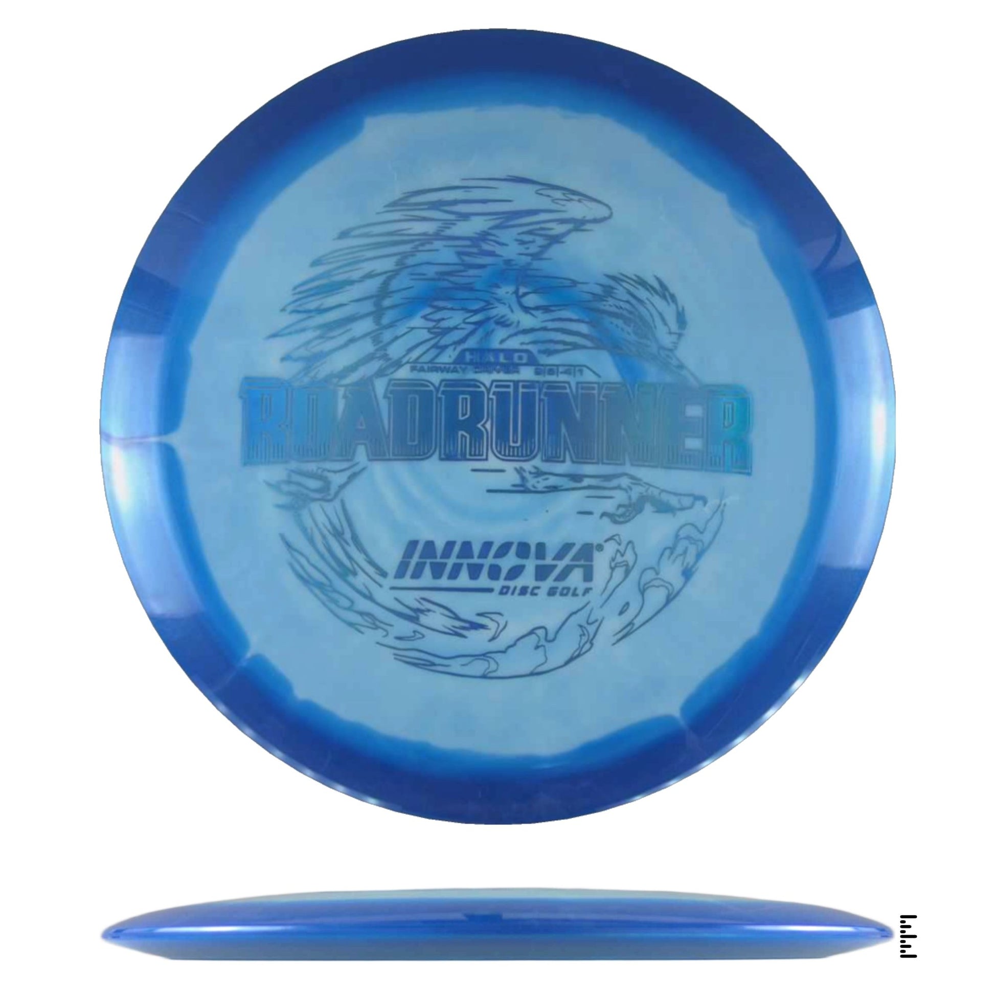 Innova Halo Star Roadrunner - White / Blue - Powergrip USA