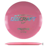 Pink Discraft Thrasher disc golf disc
