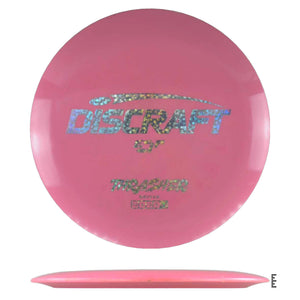 Pink Discraft Thrasher disc golf disc