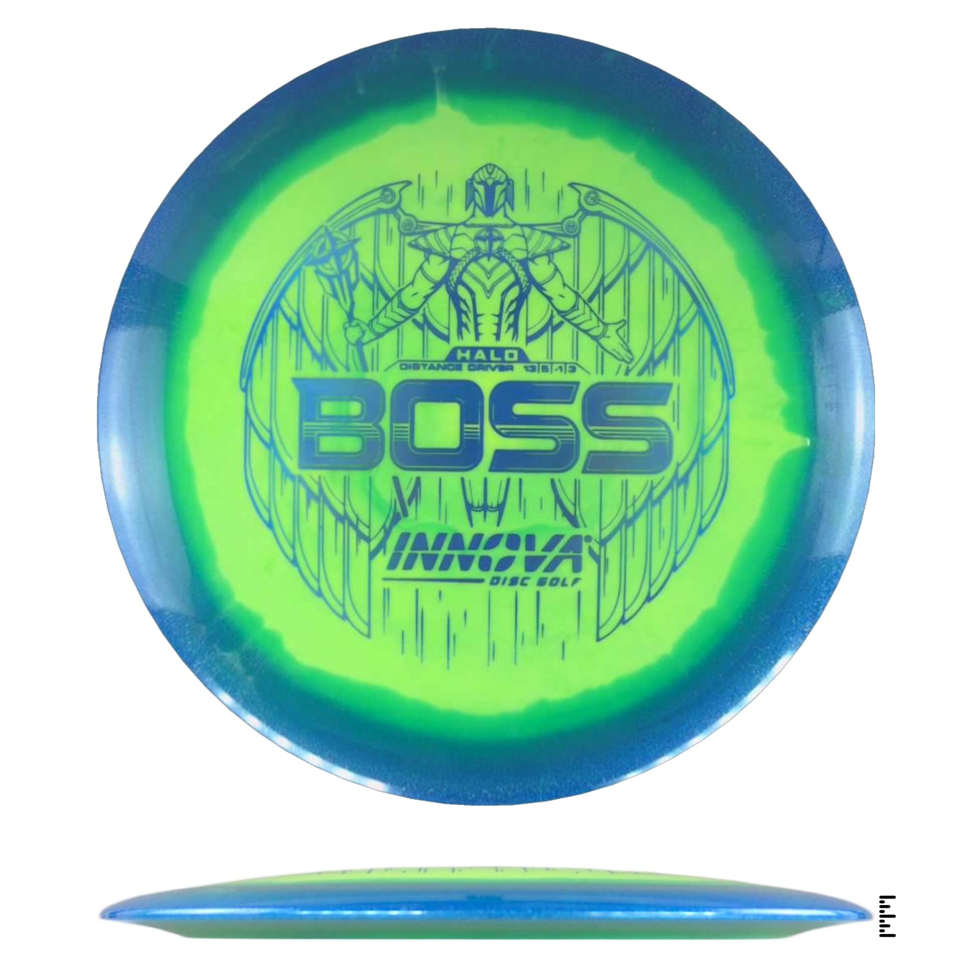Innova Halo Star Boss - Yellow / Blue - Powergrip USA