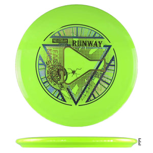Streamline Discs Neutron Runway Factory Misprint - Fluorescent Yellow - Powergrip USA