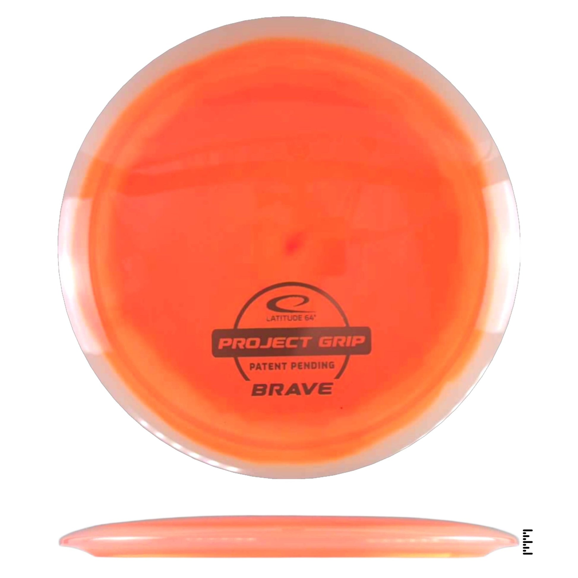 Latitude 64 Project Grip Brave - Orange - Powergrip USA