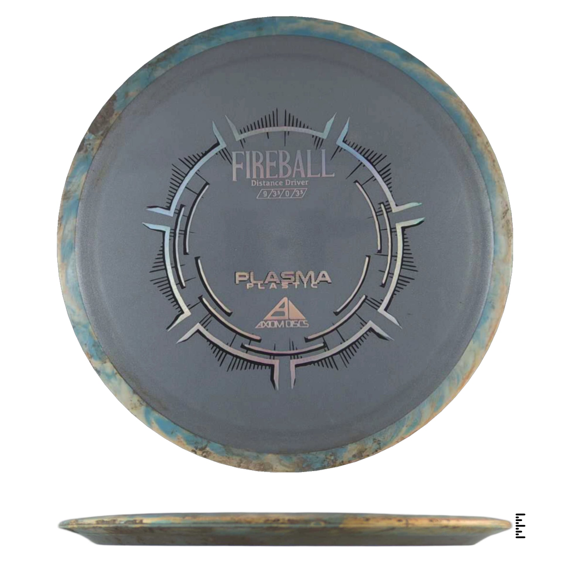 Fireball Plasma disc golf disc