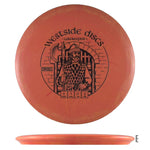 Westside Discs BT Origio Burst Gatekeeper - Orange - Powergrip USA