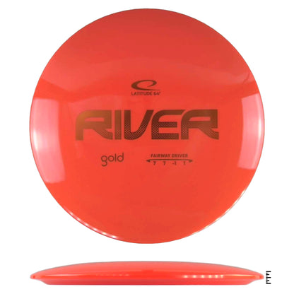 Latitude 64 Gold River - Orange - Powergrip USA