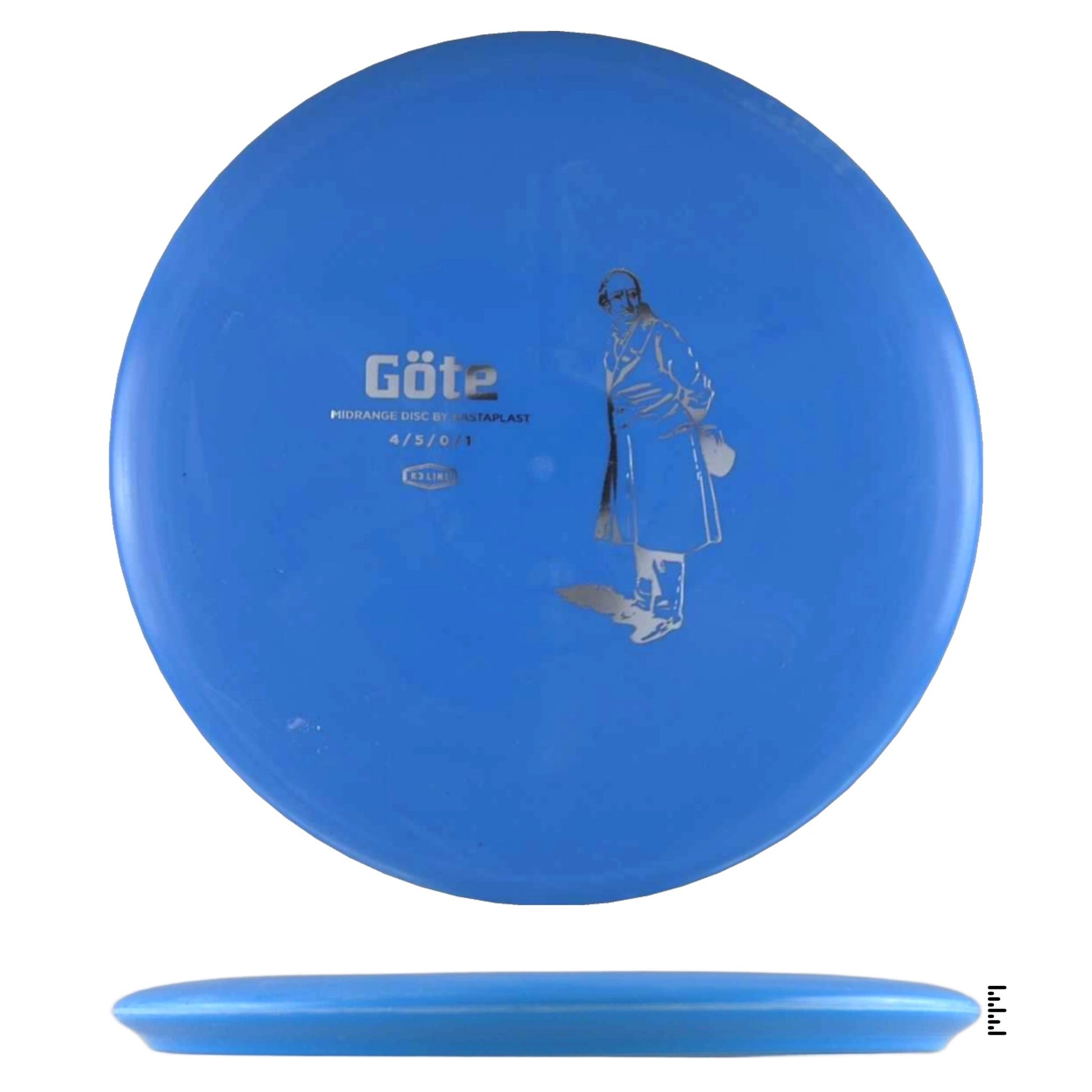 Kastaplast K3 Göte - Blue - Powergrip USA